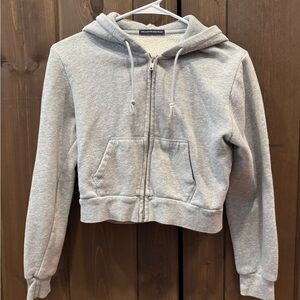 Brandy Melville Heather Gray Hoodie